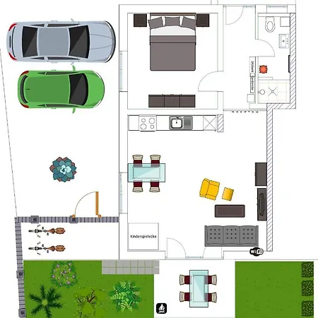 Ferienwohnung Andergasse Neustadt an der Weinstraße Exterior foto
